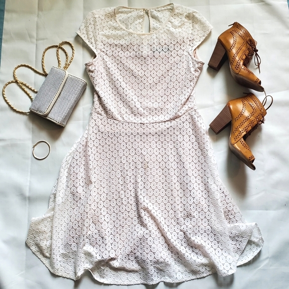 Jessica Howard | Dresses | Jessica Howard White Lace Dress 8 | Poshmark Jessica Howard | Dresses | Jessica Howard White Lace Dress 8 | Poshmark